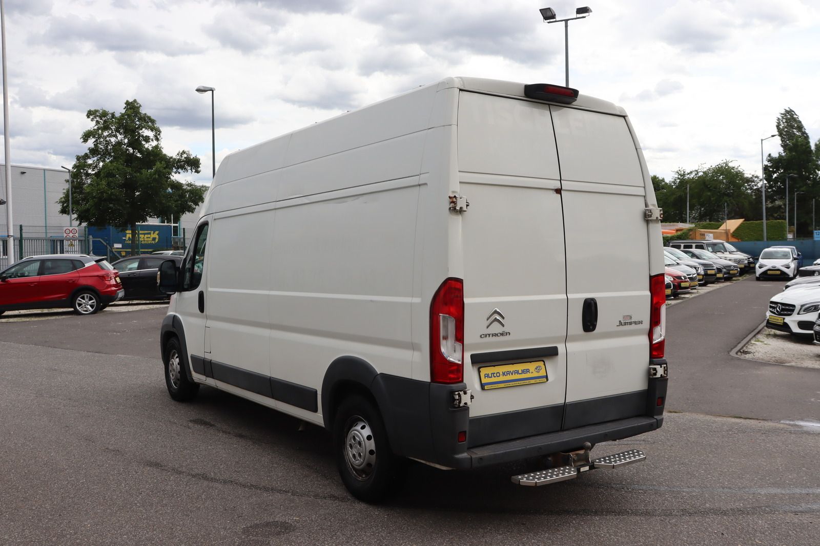 Fahrzeugabbildung Citroën Jumper 35 L3H3 Profi Heavy Hoch LANG Maxi