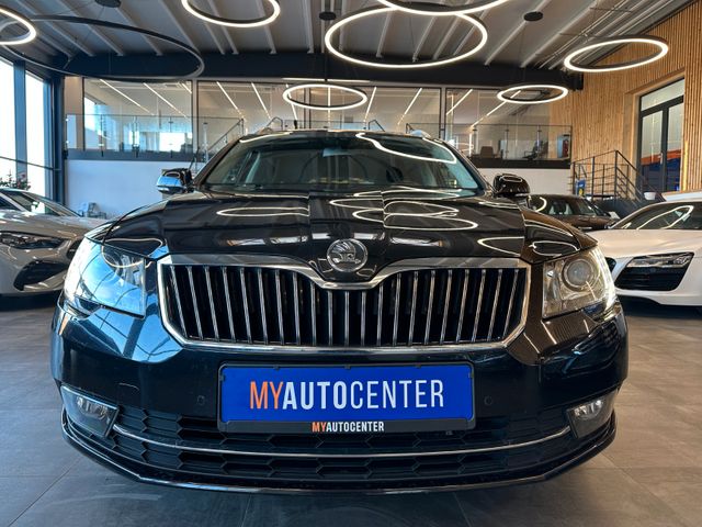 Skoda Superb Combi Exclusive 4x4 *1. Hand*Klima*TÜV*BT