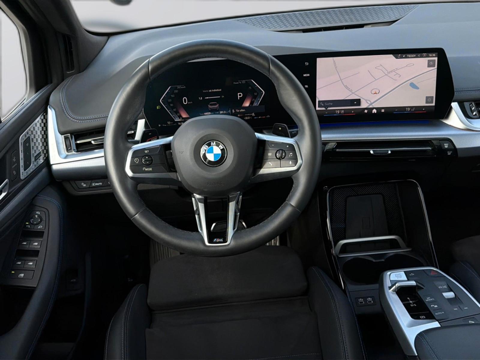 BMW Active 218i AT M Sport ACC PANO H&K 2ZK Memory adpt.LED, миниатюра 27