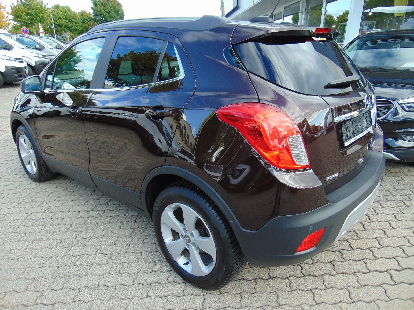 Opel Mokka Innovation ecoFlex 4x4 NAVI Sitzheiz XENON