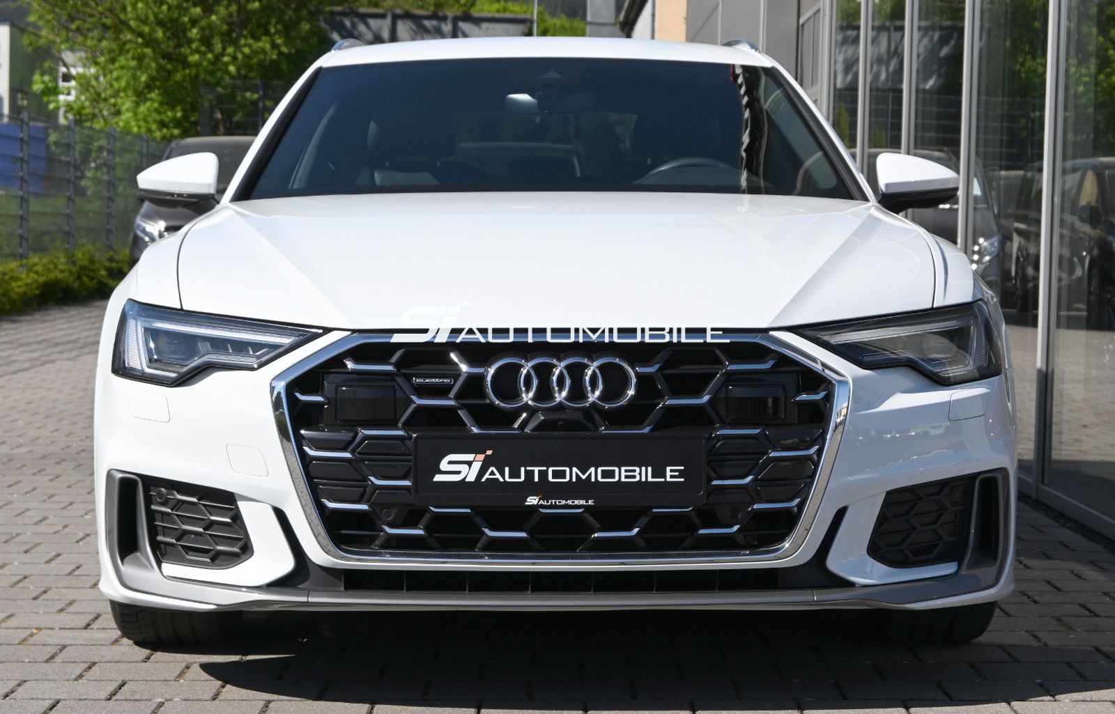 Fahrzeugabbildung Audi A6 40 TDI quattro S-Line Avant °ACC°AHK°STANDHZ°