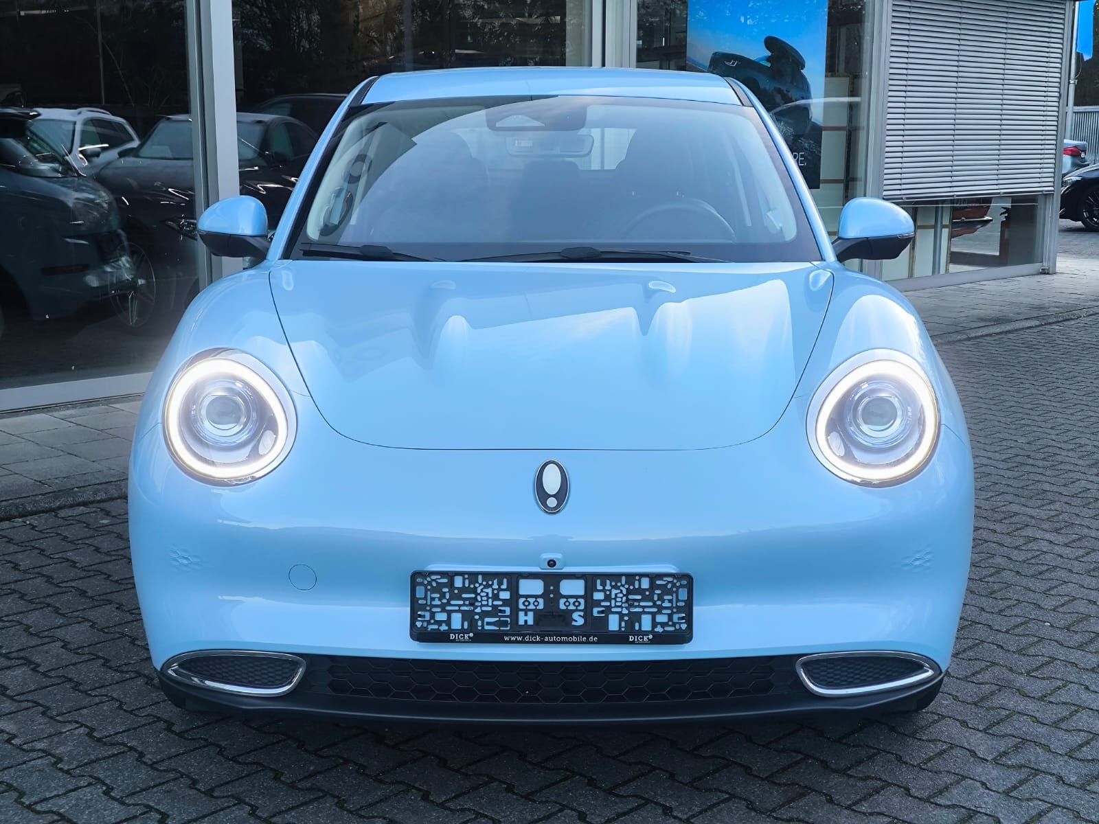 Fahrzeugabbildung ORA Funky Cat 300 NAVI+LED+TEMP+CARPLAY+360°+WP+