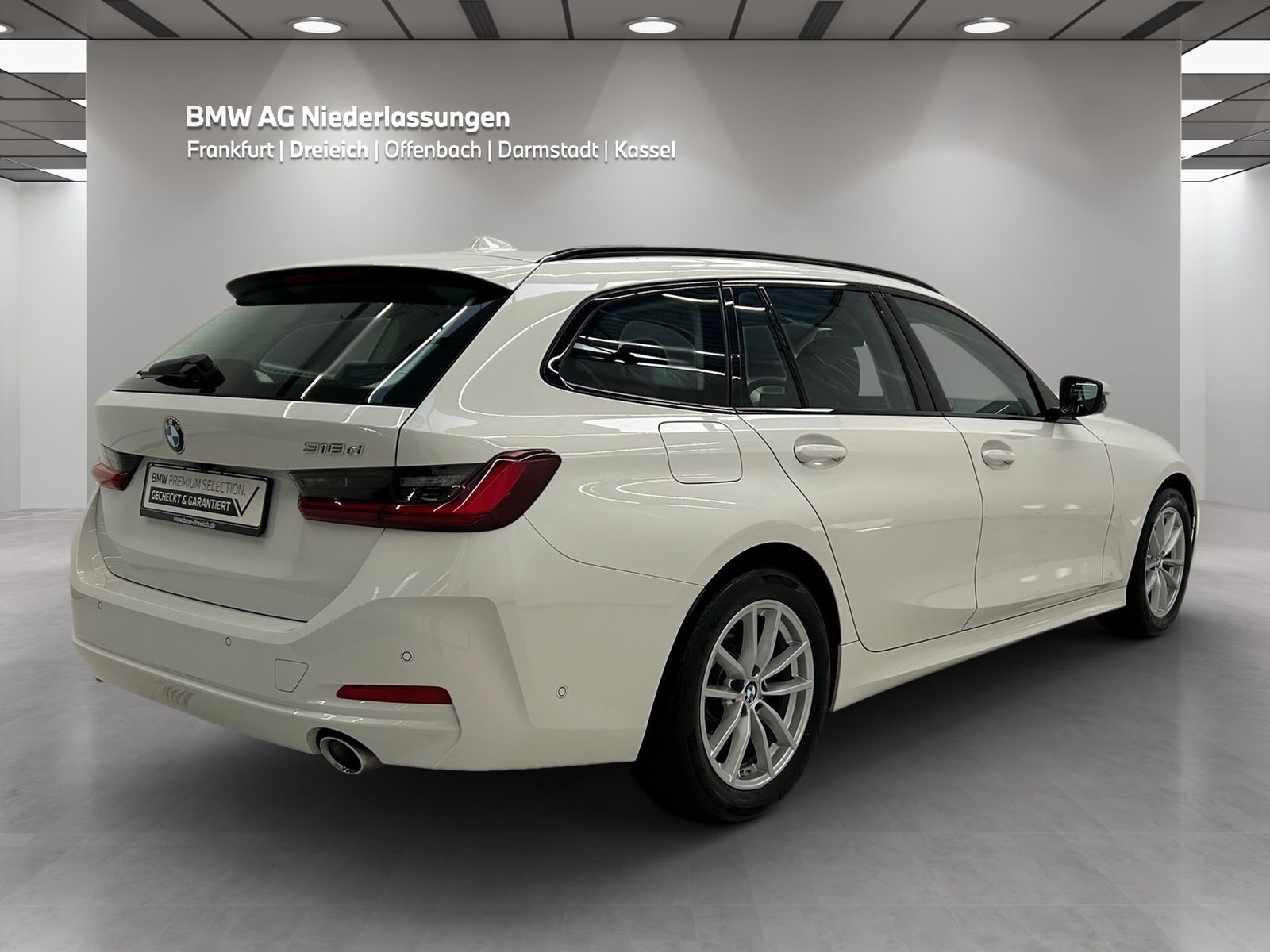 BMW 318d Navi Kamera Sitzheizung Alarm foto 3