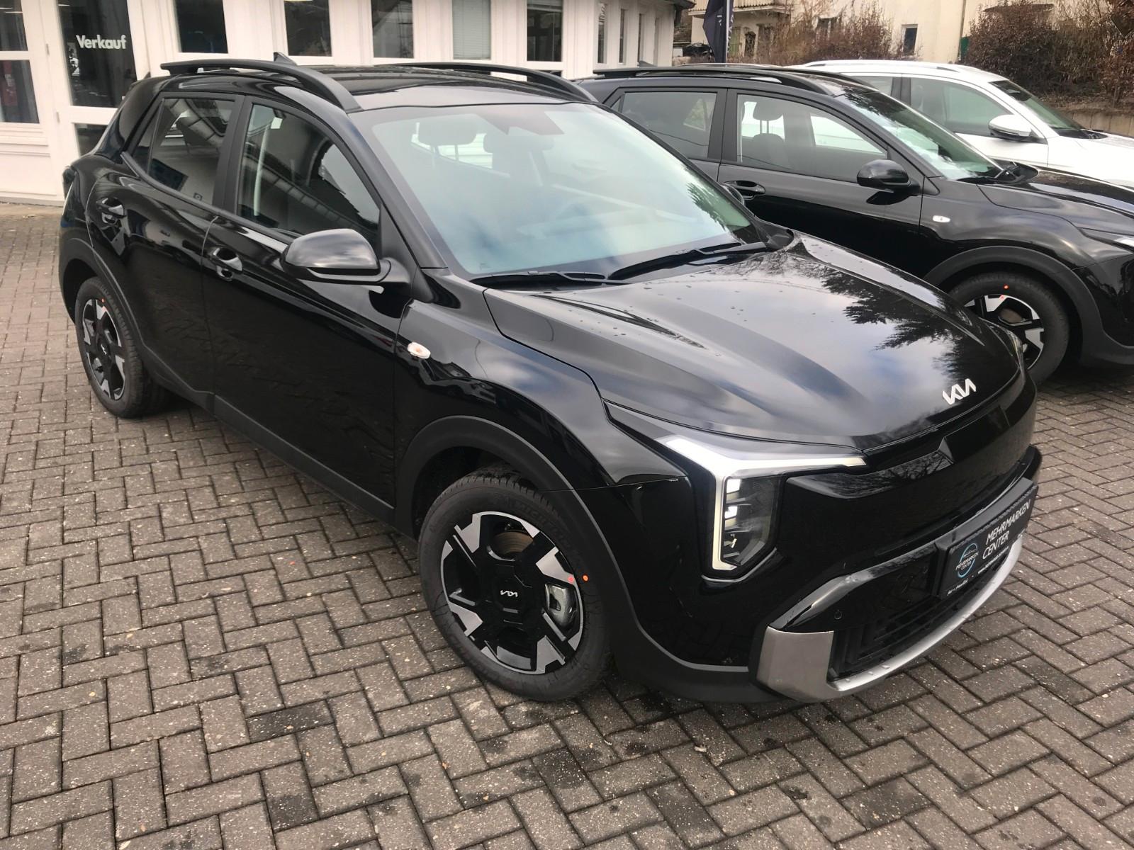 Kia Stonic Silver 2026 Facelift, LED*RFK*Nav*SHZ*7JG