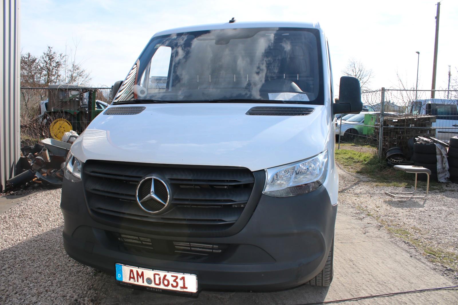 Mercedes-Benz Sprinter III  FWD 211/214 CDI Kamer. 2 Schiebtür