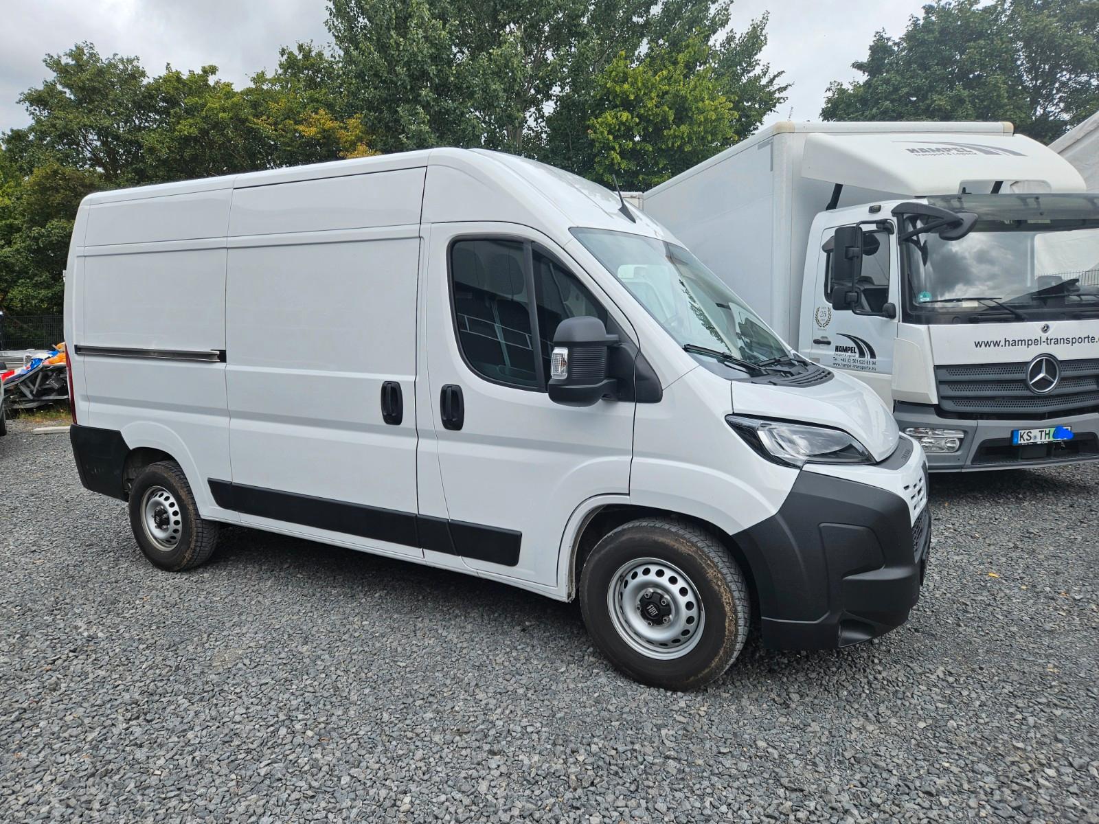 Fiat Ducato Kastenwagen 35 L2H2 140 Multijet Navi