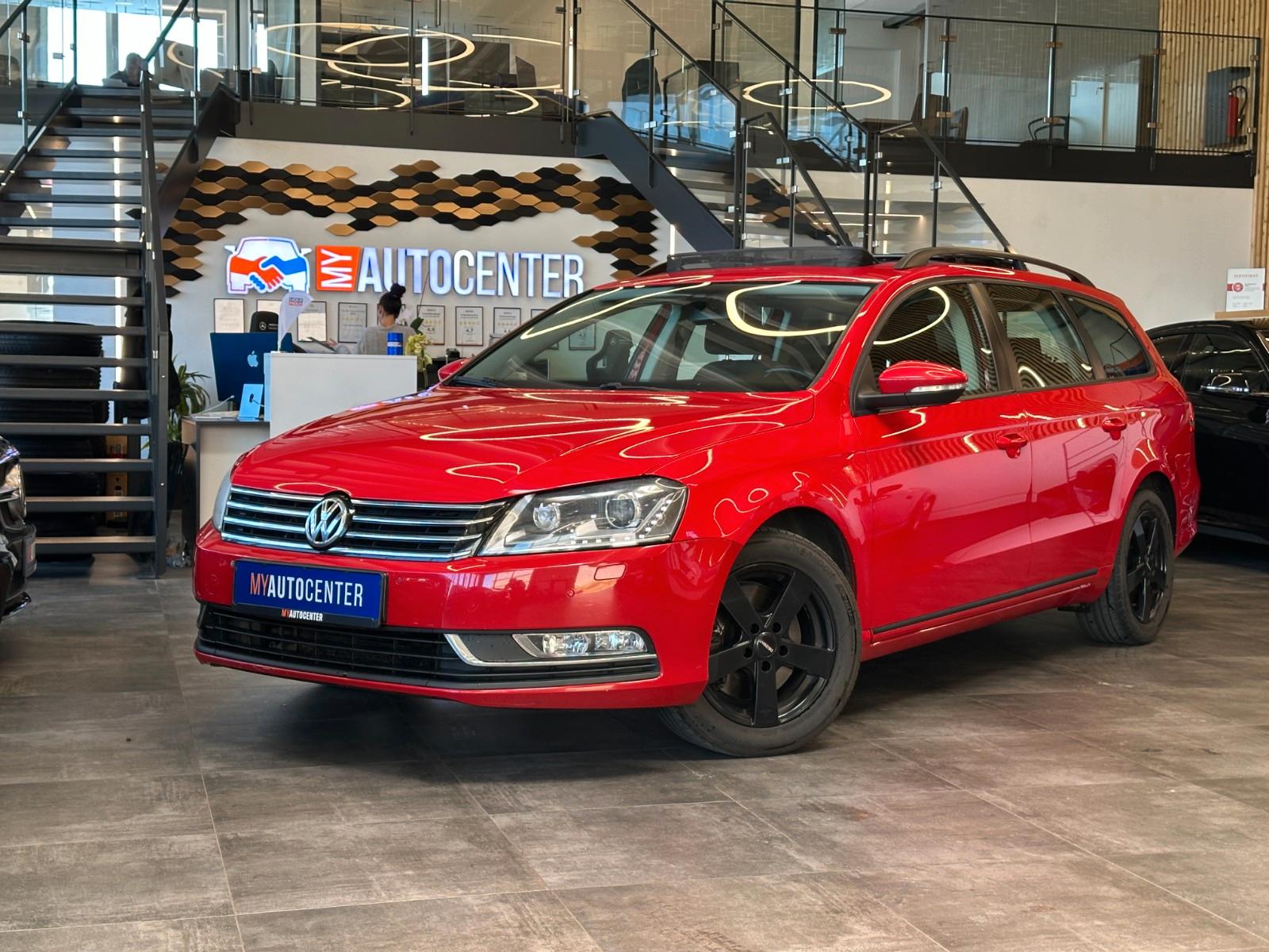 Volkswagen Passat, 2012