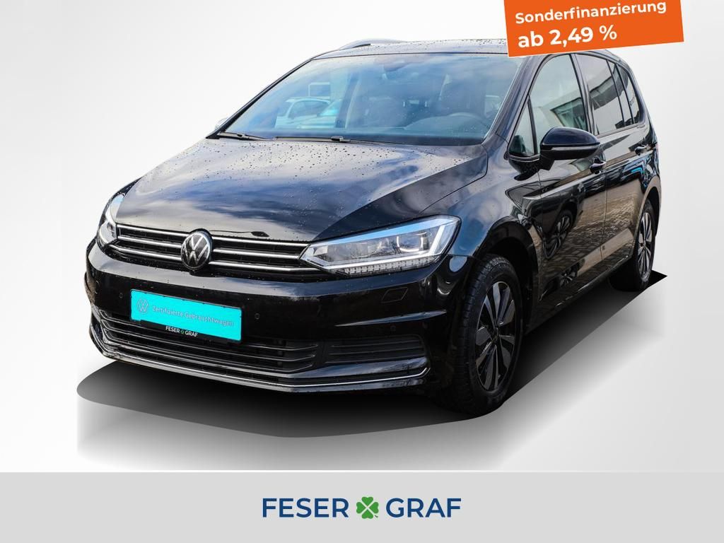 Volkswagen Touran 1.5 TSI Goal DSG 7Si AHK LED Navi Sitzh.