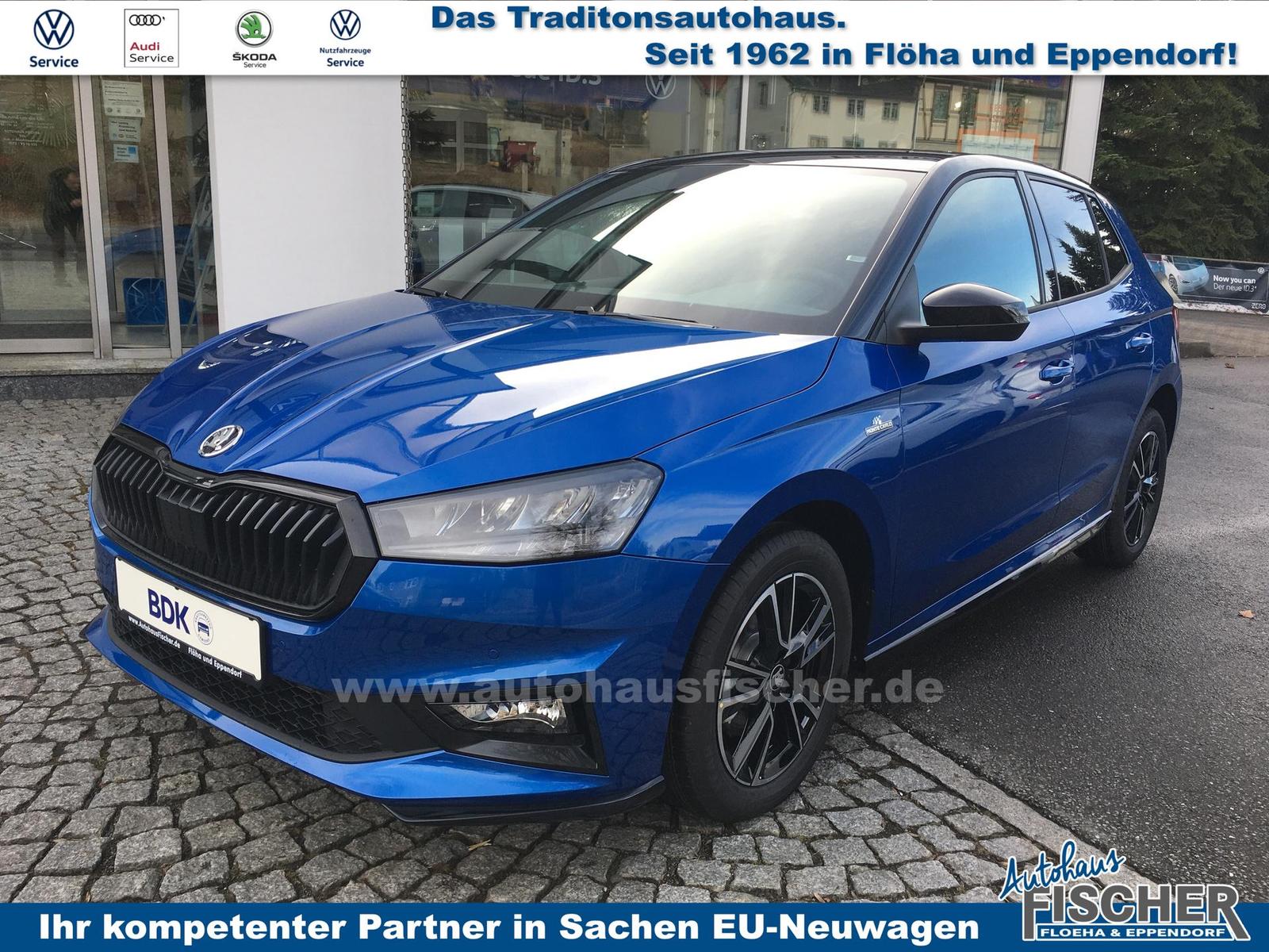 Skoda Fabia 1.0 TSI DSG Monte Carlo 5J*Garantie RFK
