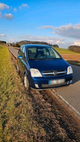 Opel Meriva a 1,8 Benzin AHK - Opel Meriva aus 2005: 1.8