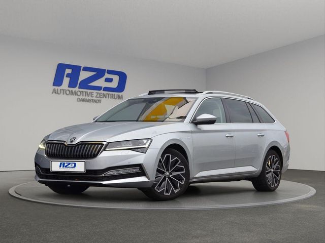 Skoda Superb L&K iV PANO CANTON MATRIX LEDER SZBLF 360