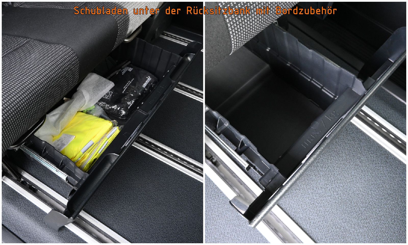 Fahrzeugabbildung Mercedes-Benz Vito VANSTAR PÖSSL 119 CDI 4MAT. Tourer Pro Lang