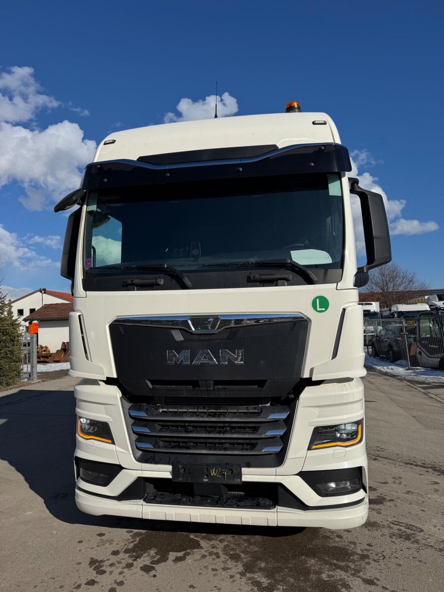 MAN TGX 26.510 ! Retarder!