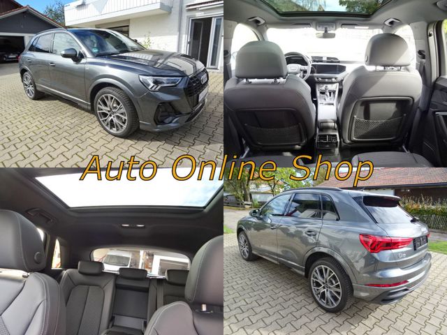 Audi Q3 40 TDI quattro S line Sonos Panoramadach