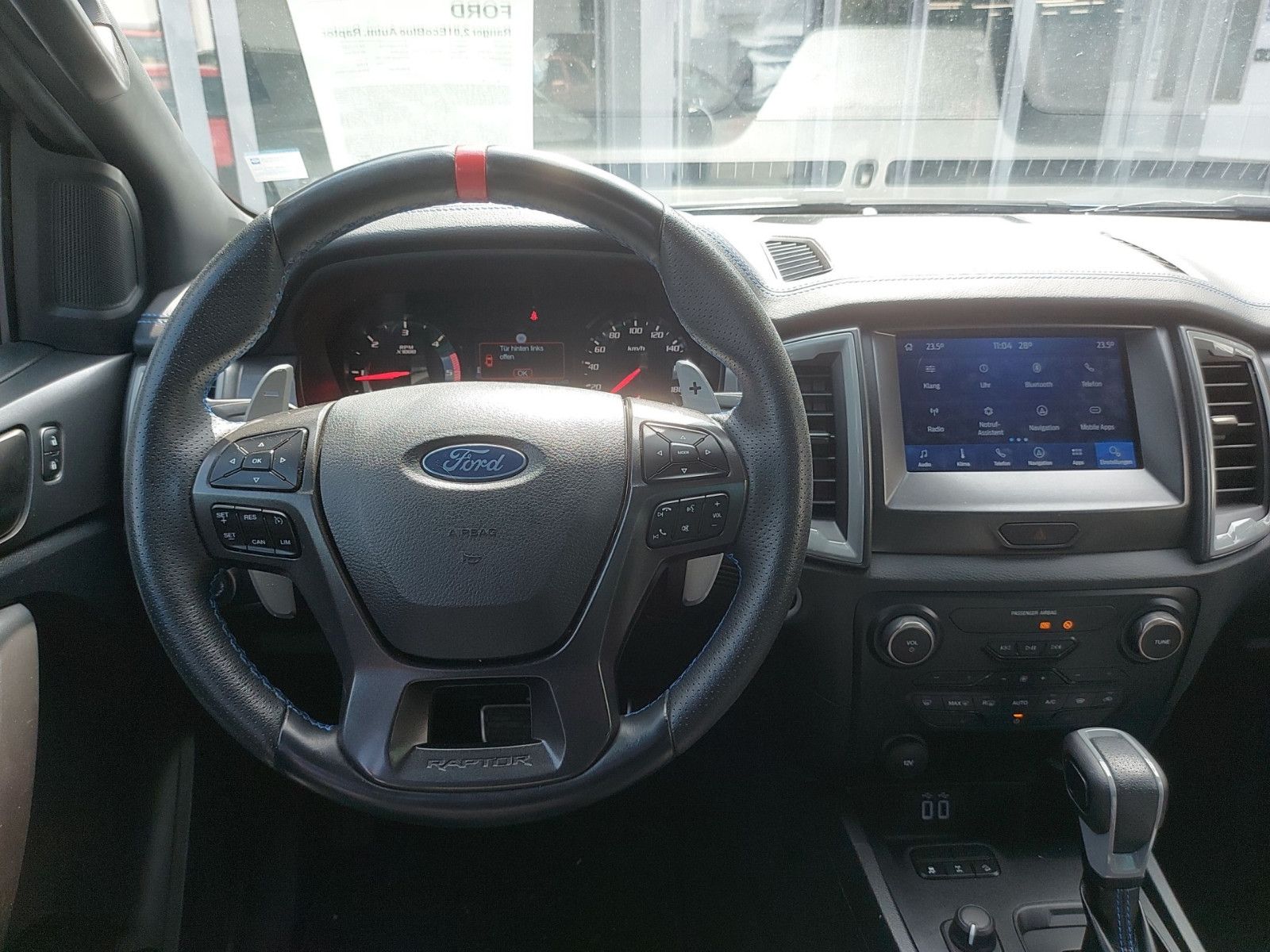 Fahrzeugabbildung Ford Ranger Raptor 212 PS Autom. Standheizung AHK