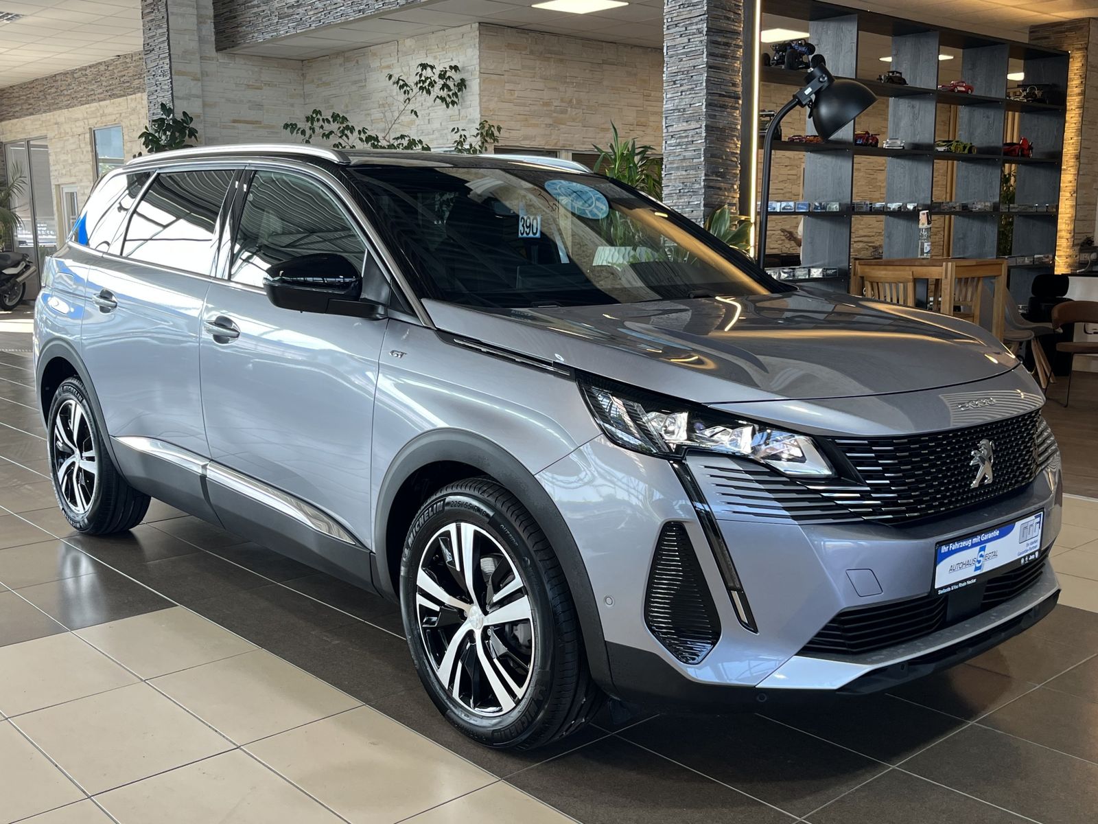 Peugeot 5008 Mild-Hybrid 136e GT Pano. dig.Cockpit 7 Sit