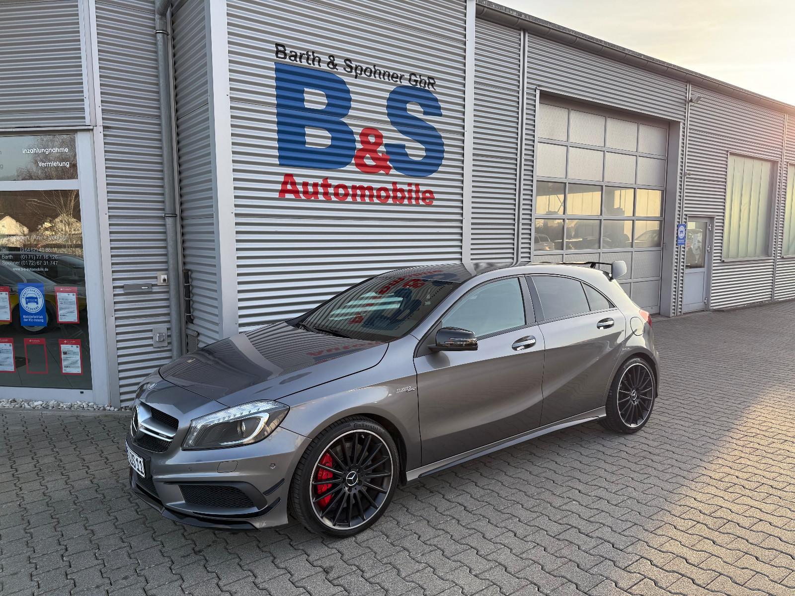 Mercedes-Benz A 45 AMG A A 45 AMG 4Matic *AERO*SPORT-AGA*