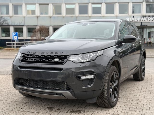 Land Rover Discovery Sport Autom 4WD HSE Luxury:14.3-Netto