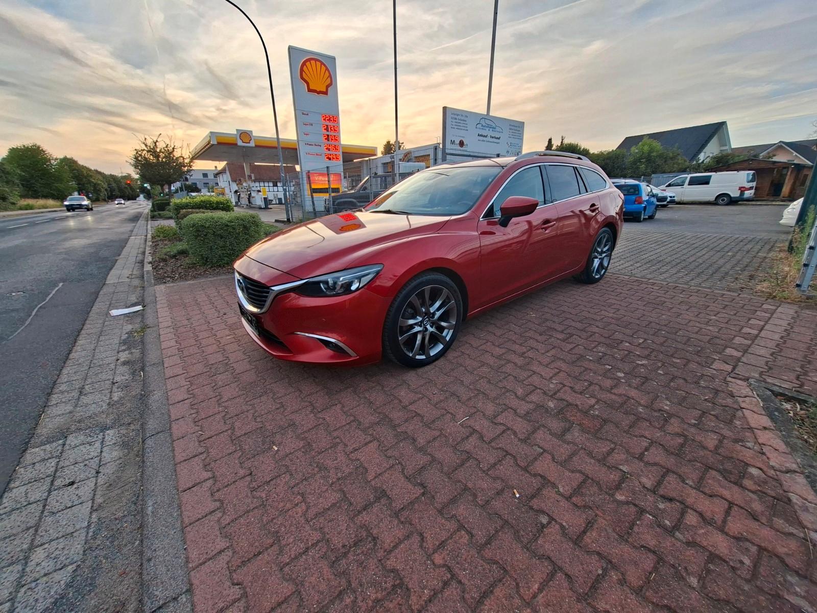 Mazda 6 Kombi Sports-Line