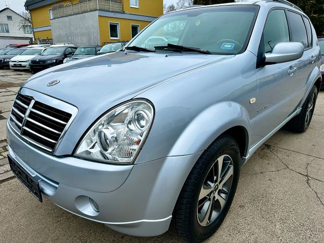 Ssangyong REXTON 270 XVT Automatik * Leder * 18"LM * EFH *