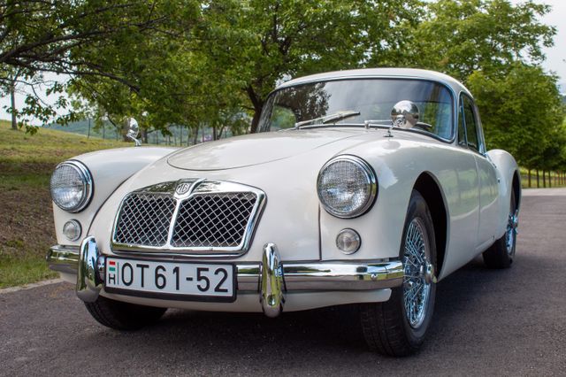 MGA Coupe OLDTIMER