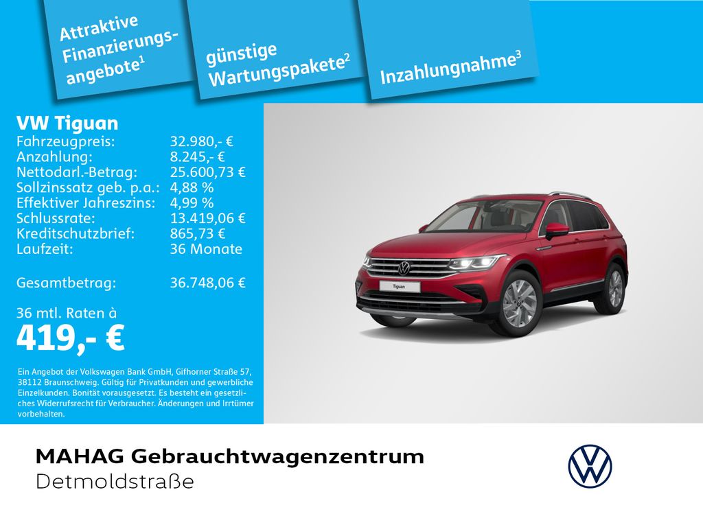 Image of Volkswagen Tiguan