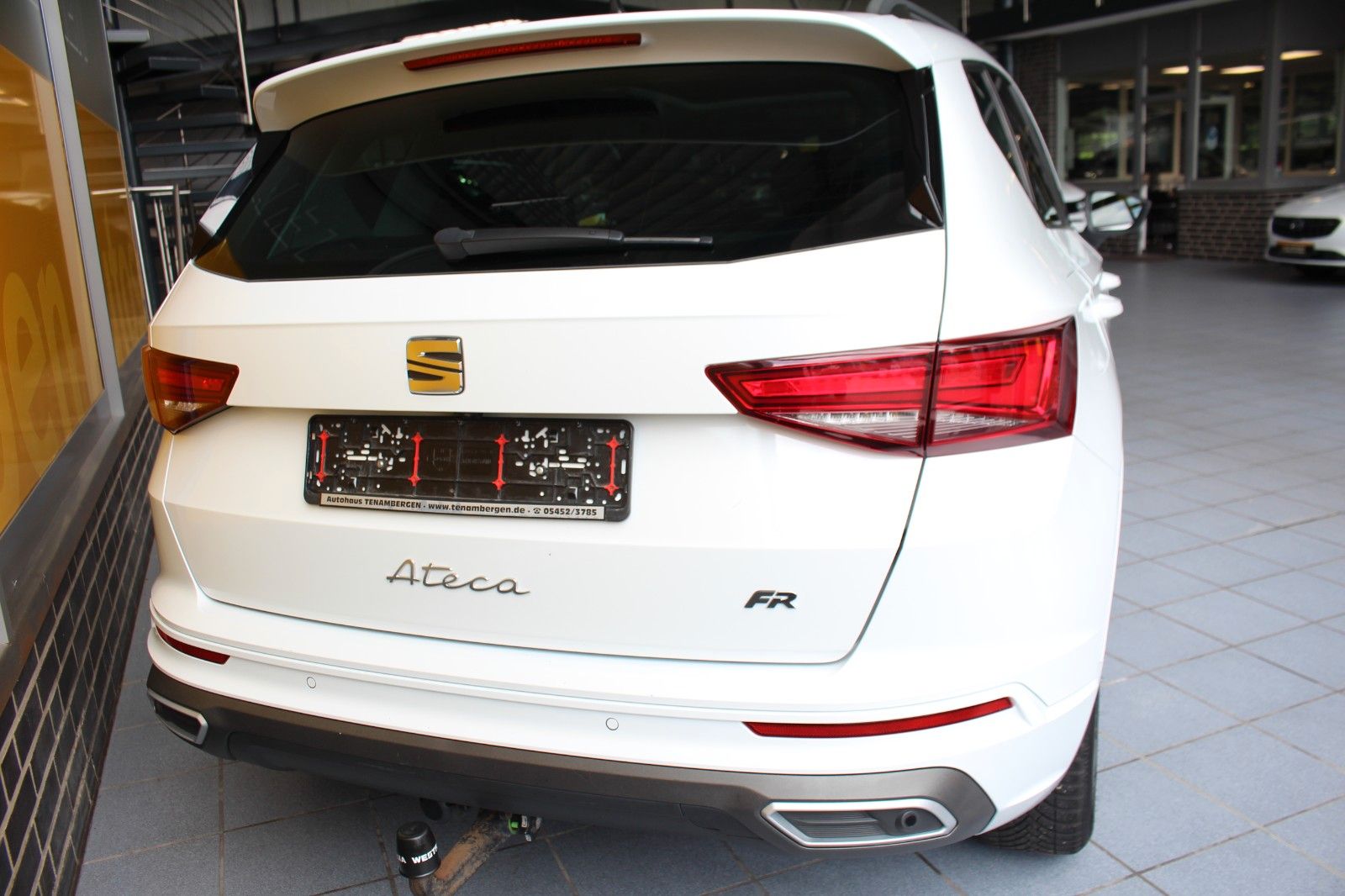 Seat Ateca 1.5 TSI FR ACR Lenkradhzg Pano Beats ACC imagem 3