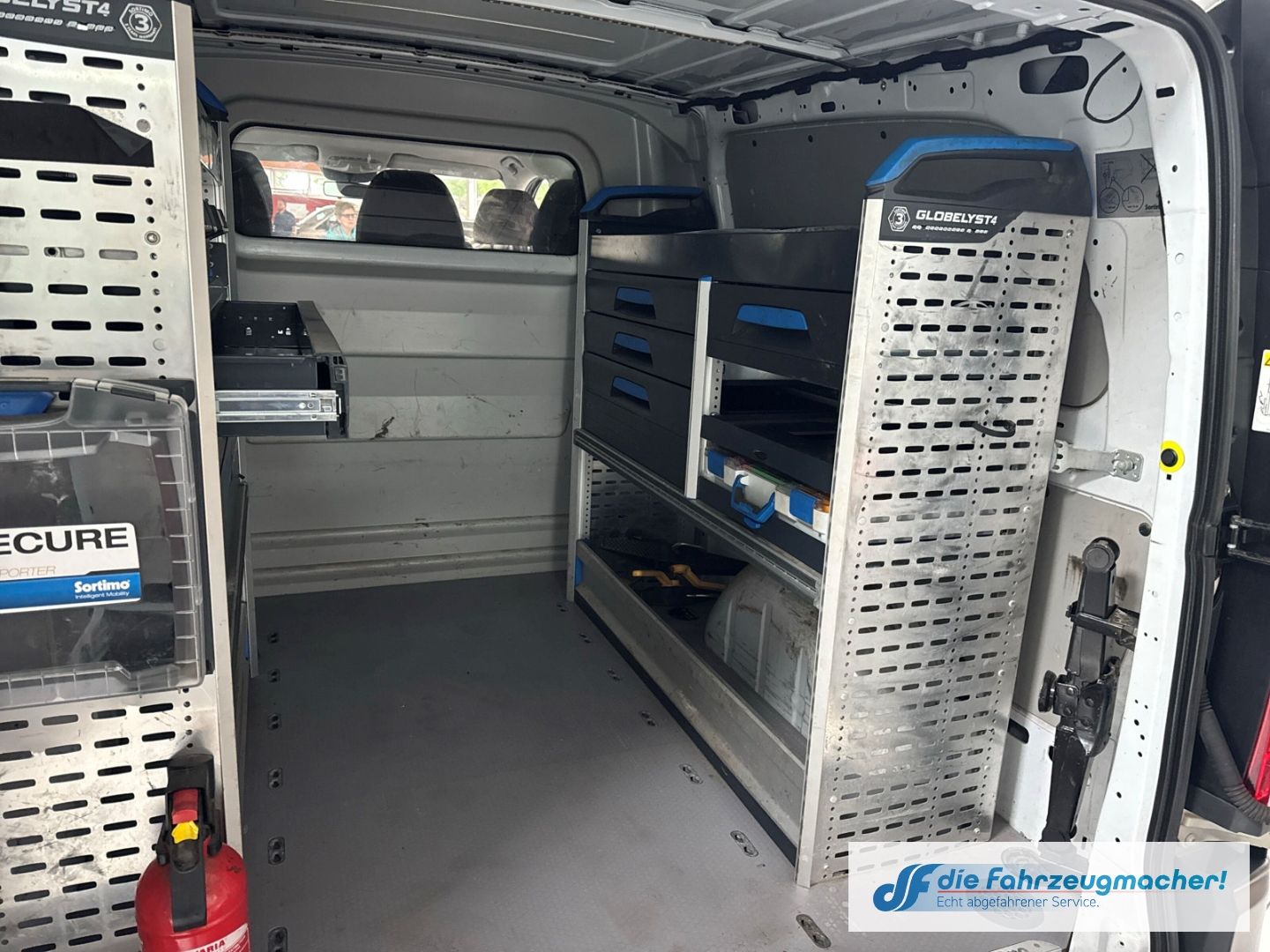 Fahrzeugabbildung Mercedes-Benz Vito Mixto 116CDI 4x4 extralang SORTIMO AHK Navi