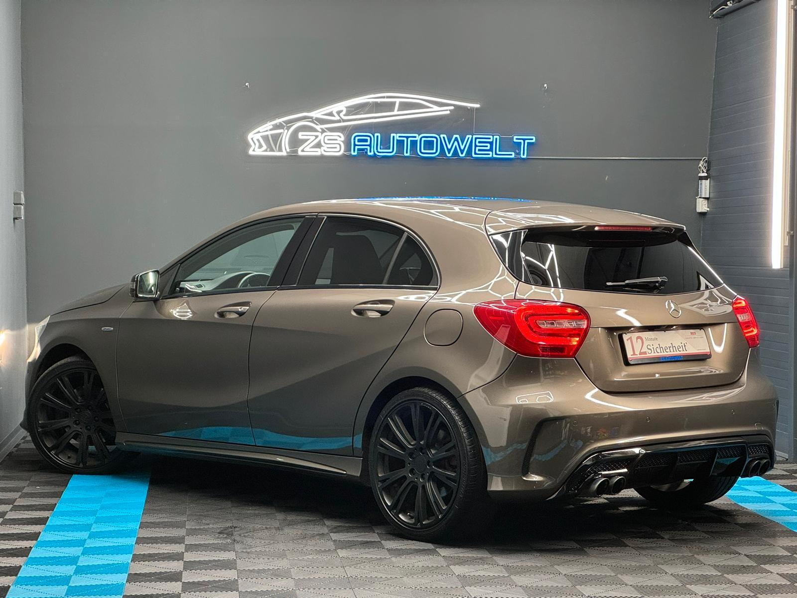 Mercedes-Benz A 250 AMG PAKET*BRABUS UMBAU*NAVI