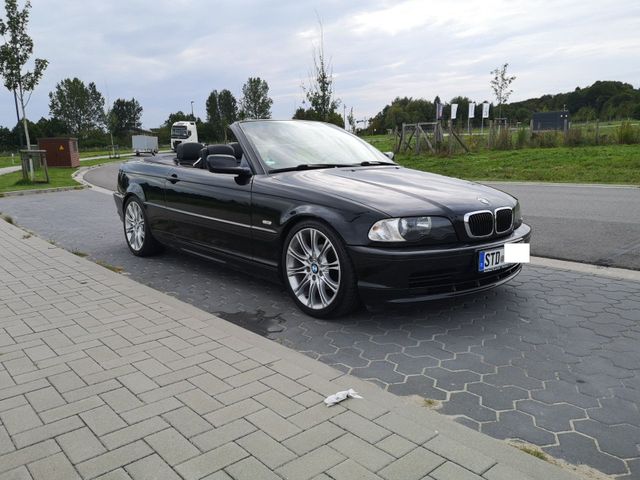 BMW E46 318iC Cabrio