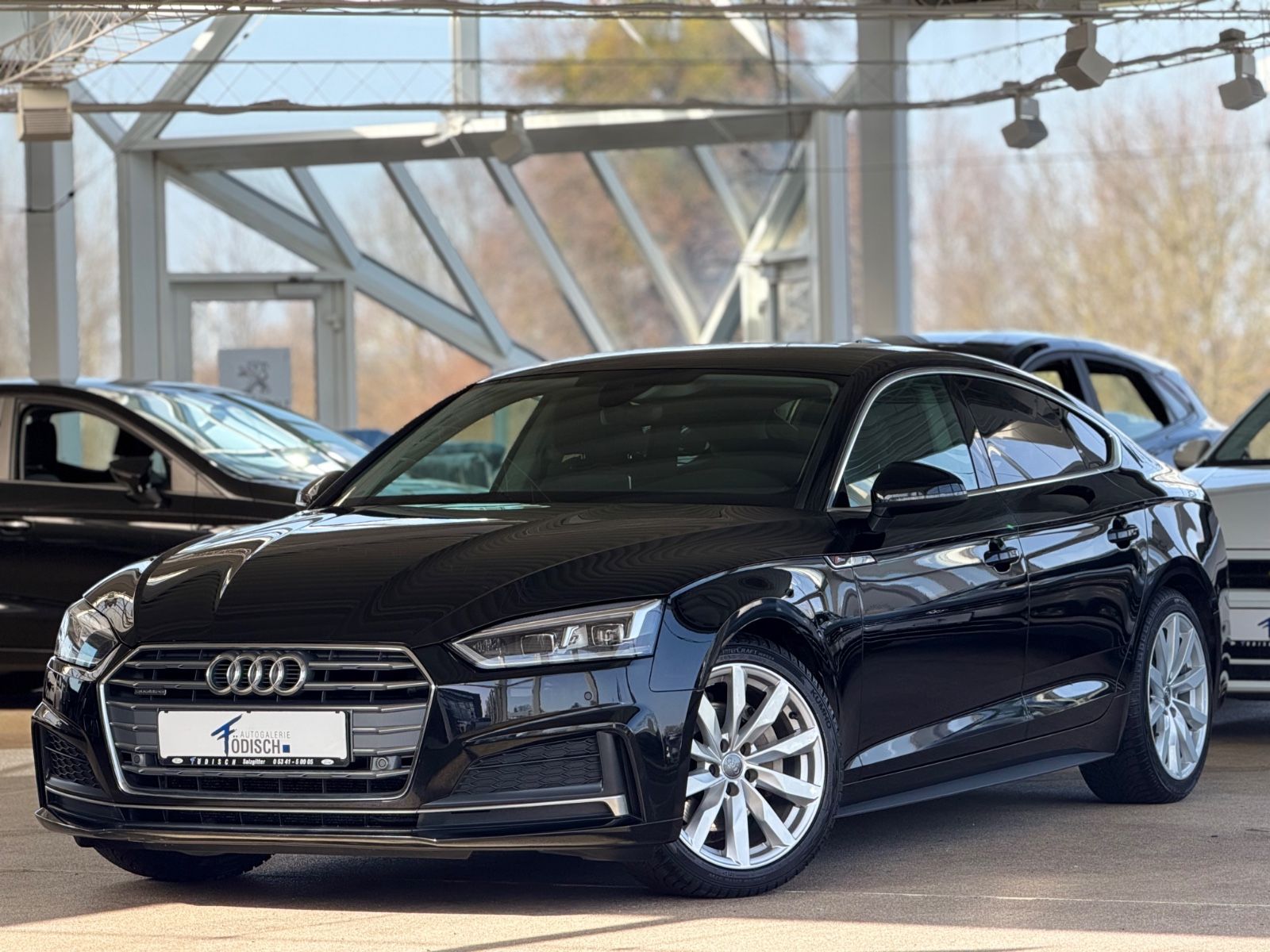 Audi A5*Sportback*40 TDI*S-Tronic*quattro*S-Line* foto 2