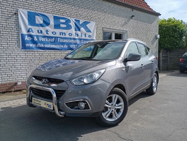 Hyundai ix35 Style 2WD Leder Klima AHK TÜV neu