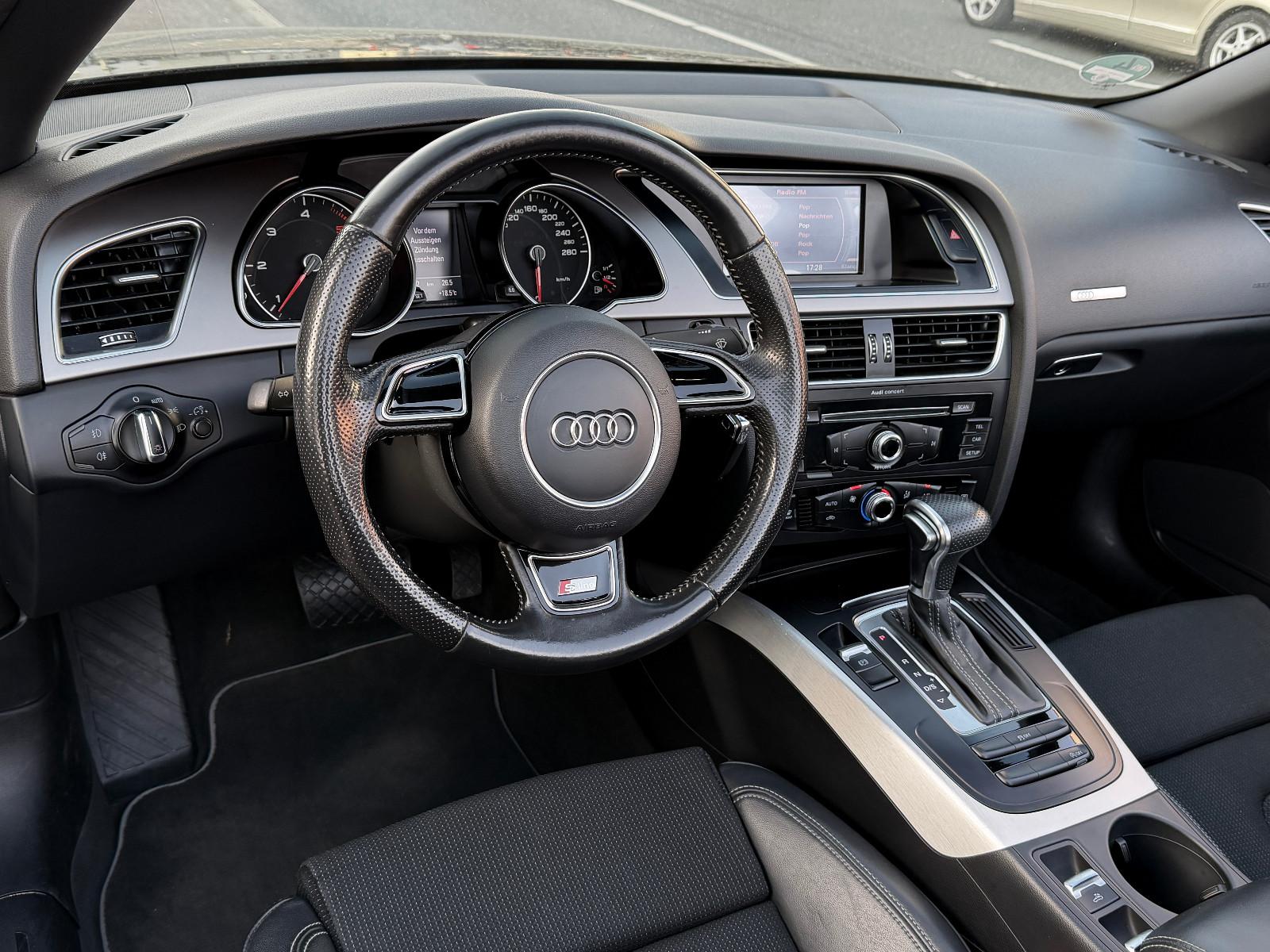 Audi A5 Cabrio 2.0 TDI 3x S line Plus Sportsitze TOP