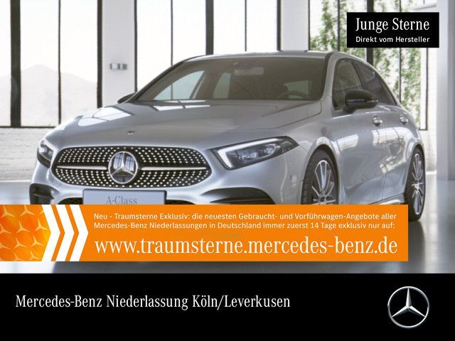 Mercedes-Benz A 180 AMG/Night/Mbeam/Stdhzg/Kamera/Amb/SpiegelP