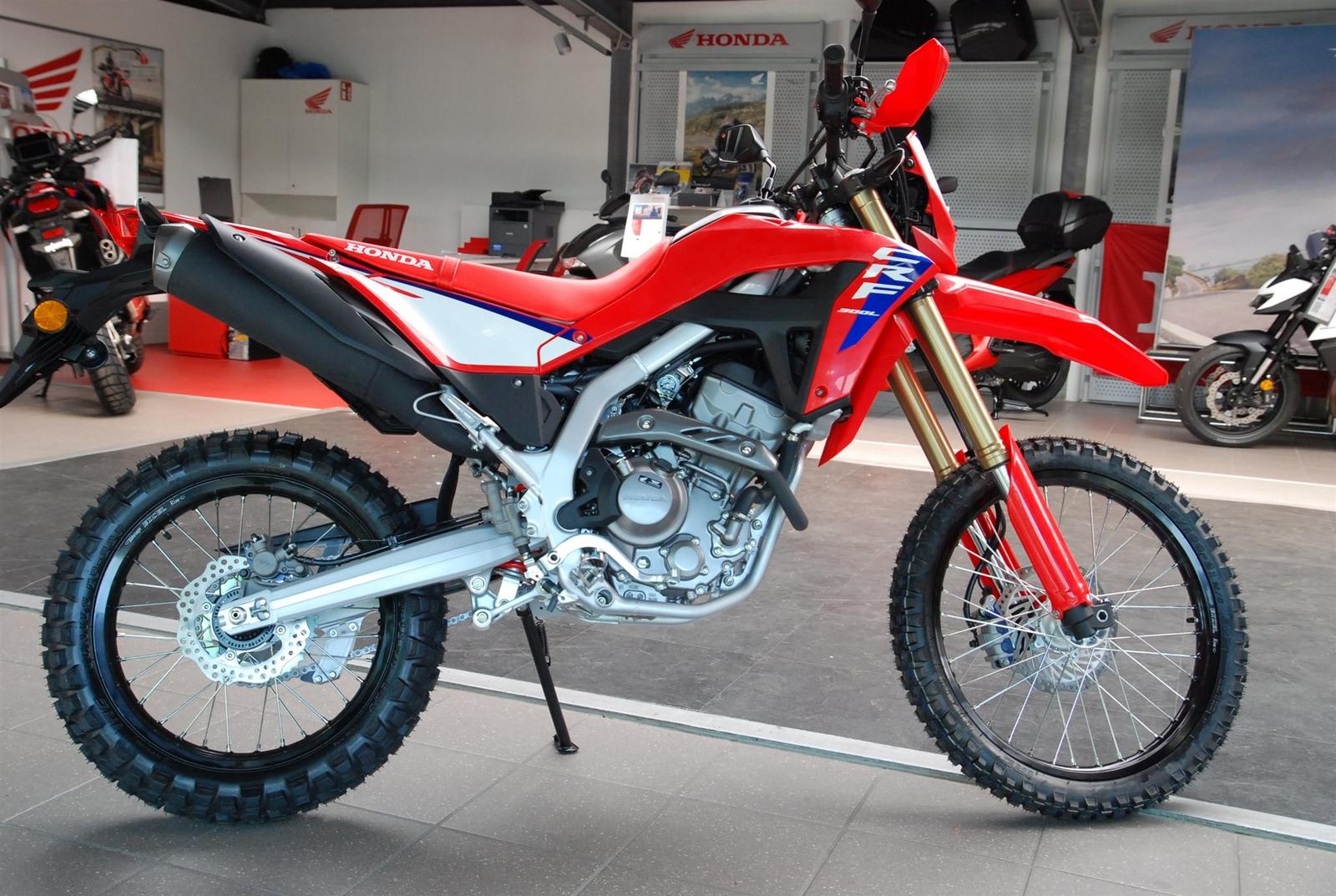 Honda CRF300L 6 JAHRE GARANTIE Alle Farben Lieferbar