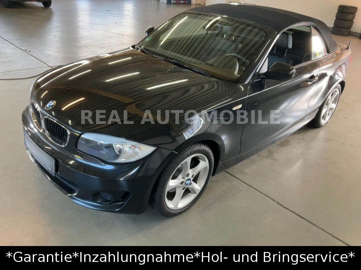 BMW BMW 118 1 Cabrio 118 d AUTOMATIK *TÜV 08-2028*SH*