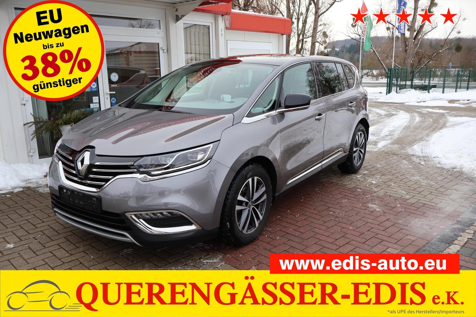 Renault Espace 2.0 Blue dCi 200 EDC "Business Edition...