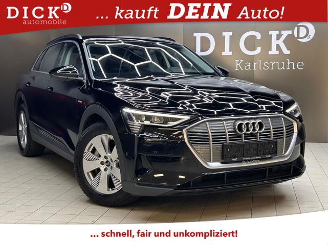 AUDI e-tron 55 Quatt LEDER+MEMO+NAVI+LED SHZ+KAM+ACC+
