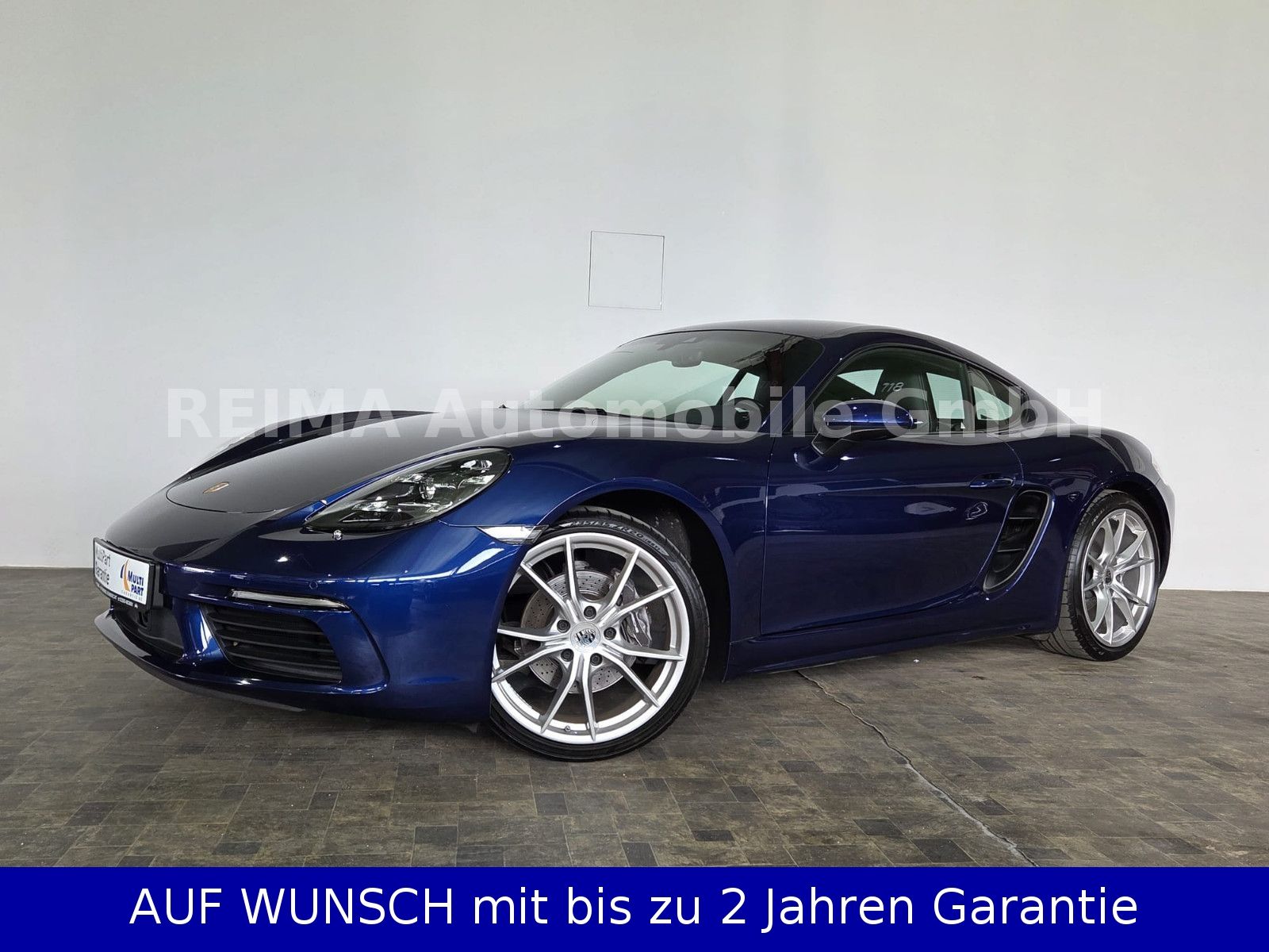 Fahrzeugabbildung Porsche 718 Cayman 2,0, LED, ACC, Deutsche Auslieferung