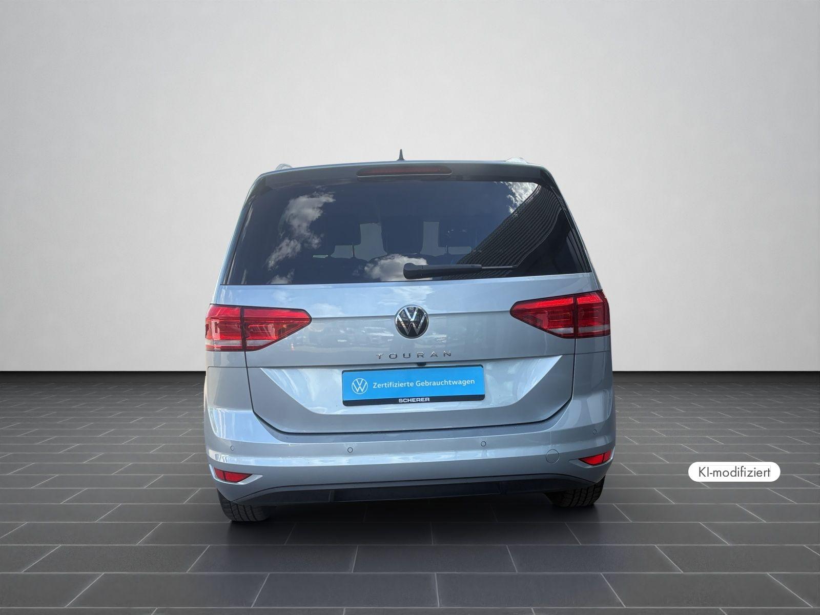 Volkswagen Touran ENERGY 1.5 TSI EINPARKHILFE NAVI RÜCKFAHR, миниатюра 7