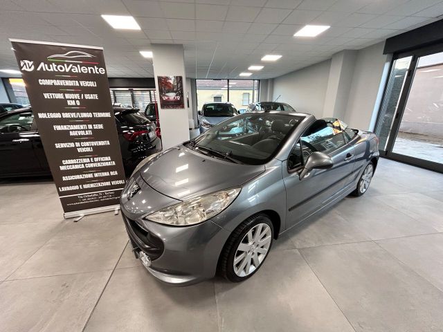 Peugeot 207 Cabriolet 1.6 VTi 120CV 2007 km 1590