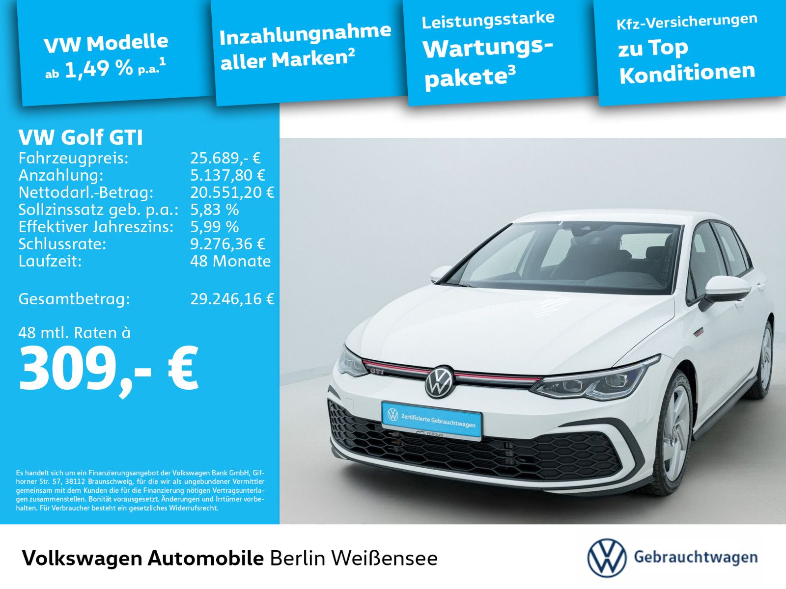 Volkswagen Golf - Bild 2