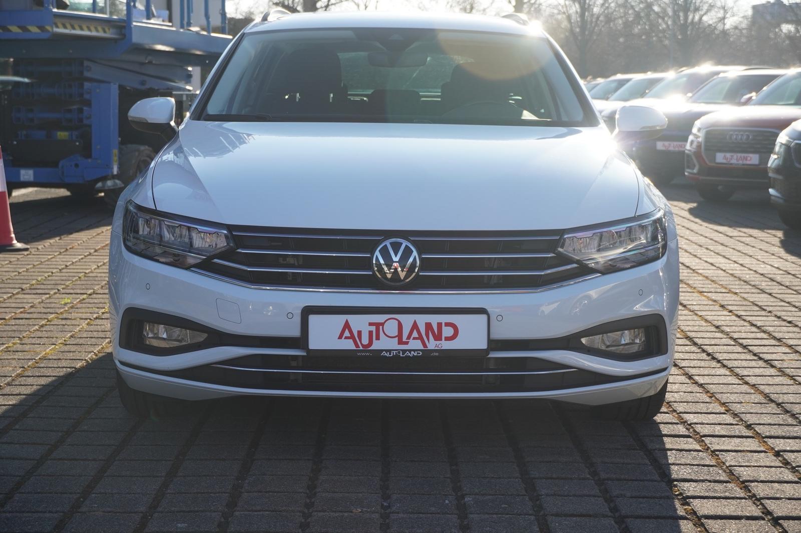 Volkswagen Passat 1.5 TSI Elegance LED Sitzheizung, миниатюра 9