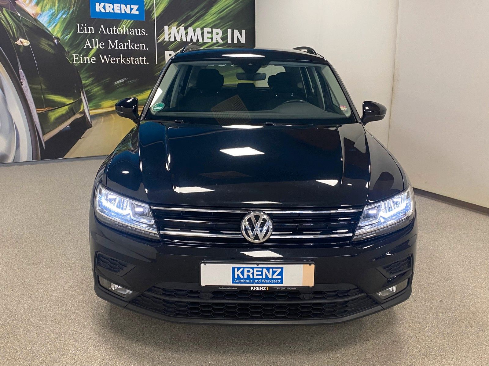 Fahrzeugabbildung Volkswagen Tiguan 1.4 TSI ACT DSG Trendline+NAVI+LED+TEMPOM