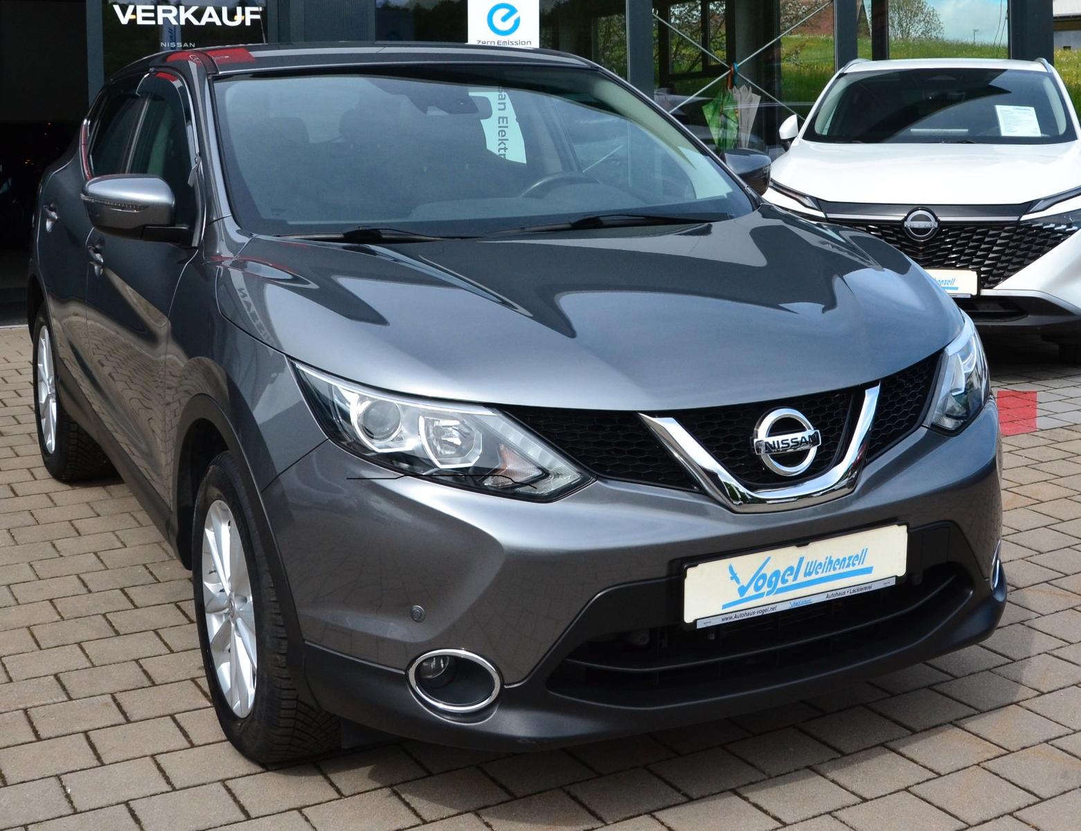 Nissan Qashqai Acenta
