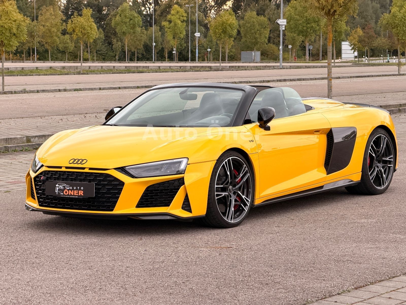 AUDI R8 Spyder 5.2 FSI quattro performance Garantie
