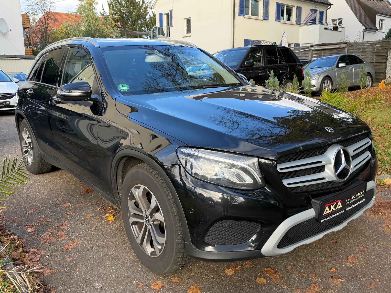 Mercedes-Benz GLC 220 d 4Matic 9G-Tronic|LED|AHK|LEDER|KAMERA