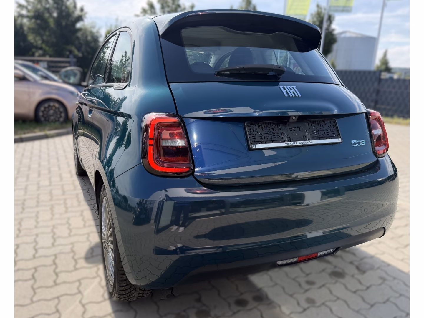 Fiat 500e e Icon *Sitzheizung *Apple Car Play *Tempom