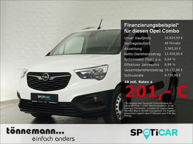 Combo E CARGO XL EDITION+RÜCKFAHRKAMERA+STANDHEI