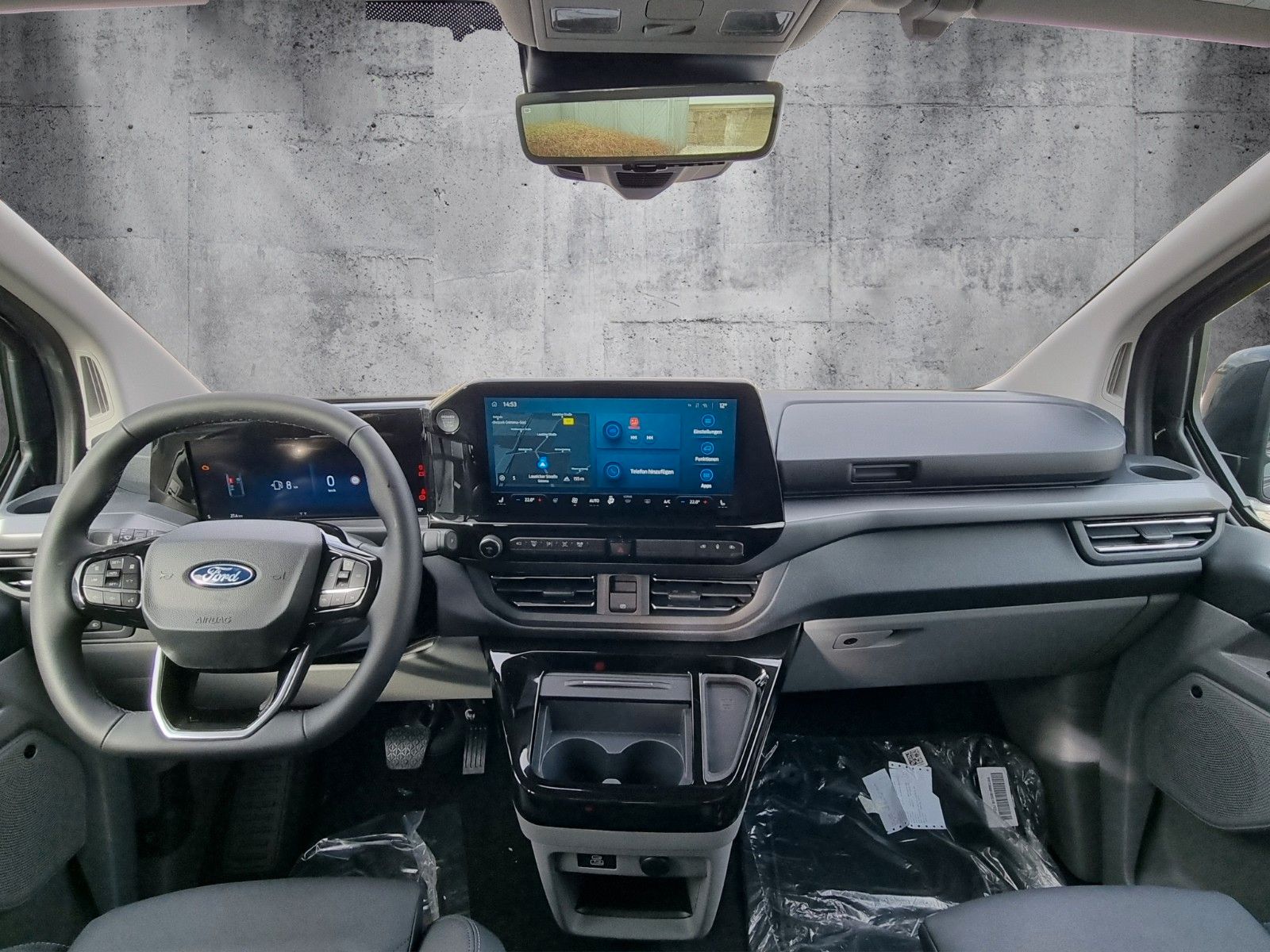 Fahrzeugabbildung Ford Tourneo Custom Bus 320 L2 Tourneo Titanium X AWD